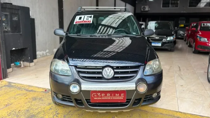 Volkswagen Crossfox 1.6 MI Total Flex 8V 5P 2006