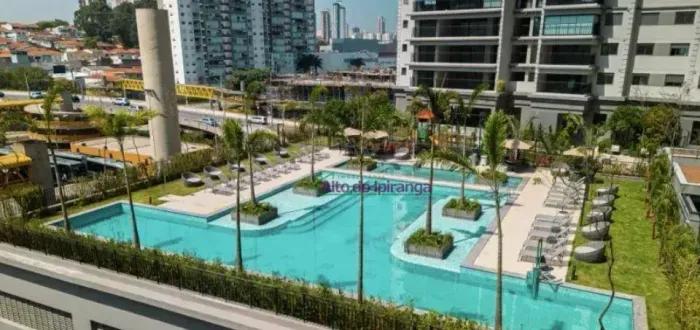 Studio para alugar, 32 m² por R$ 3.017,00/mês - Sacomã - São Paulo/SP