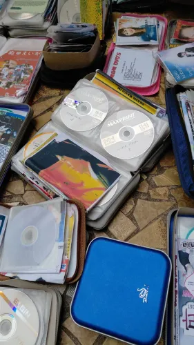 CDs + dvds japoneses