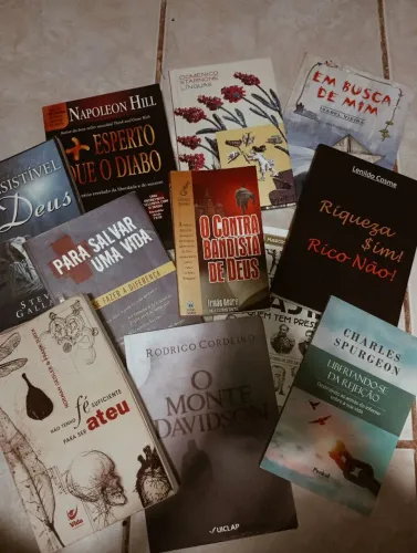 Vendo livros em perfeito estado