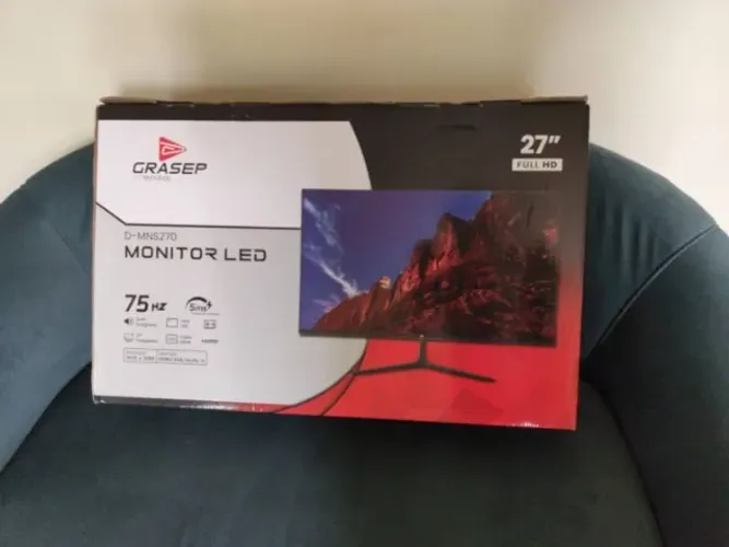 monitor grasep 27" 75hz Full HD 1920x1080 1ms