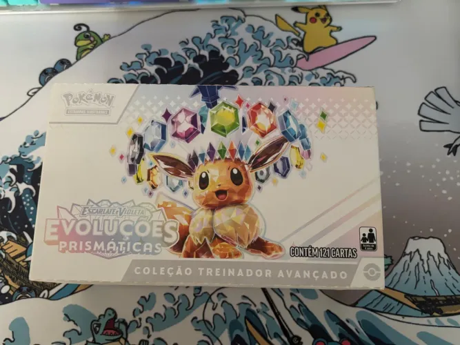 ETB Evoluções Prismáticas EV8.5 Pokémon TCG