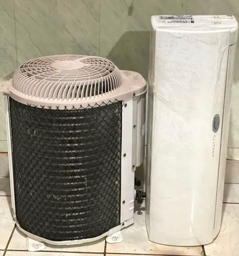 9.000 BTUS CONVERCIONAL GÁS 410A JÁ HIGIENIZADA , 1.100 só chegar e instalar