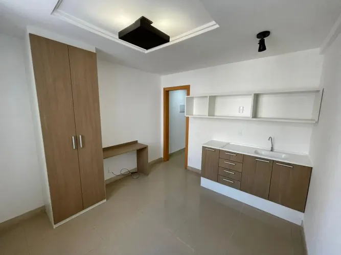Studio com 20 m² no Centro disponível para locação