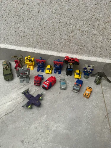 Coleção Transformers