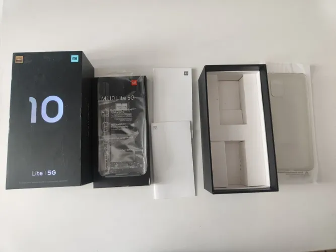 Caixa vazia original XIOMI MI10LITE
