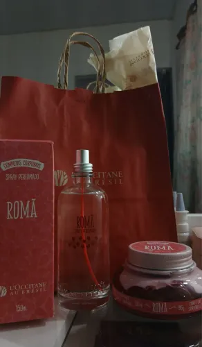 Spray perfumado / body splash Romã/ L?Occitane au Brésil