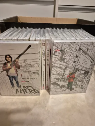 I am a hero - 1 ao 22 - Completo
