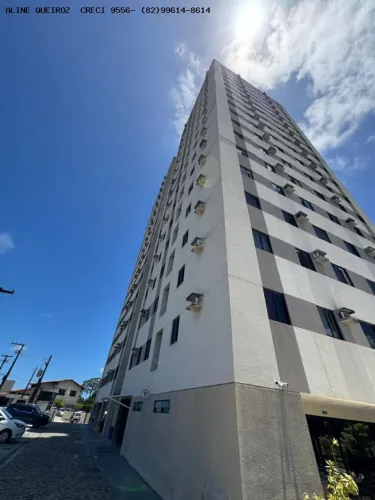 Apartamento para Locação em Maceió, São Jorge, 2 dormitórios, 1 suíte, 2 banheiros, 1 vaga