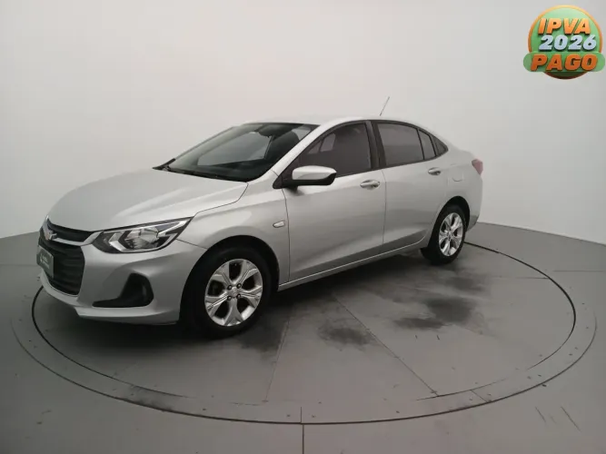 Chevrolet Onix Hatch LTZ 1.0 12V TB Flex Aut. 5P 2023