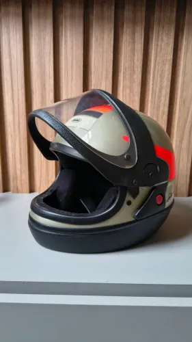 Capacete Induma San Marino 1987