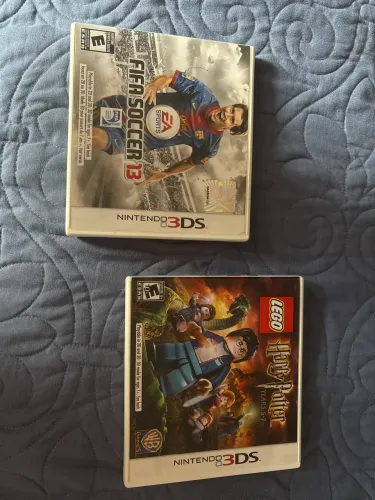 Jogos Nintendo 3DS - FIFA 13 / LEGO HARRY POTTER