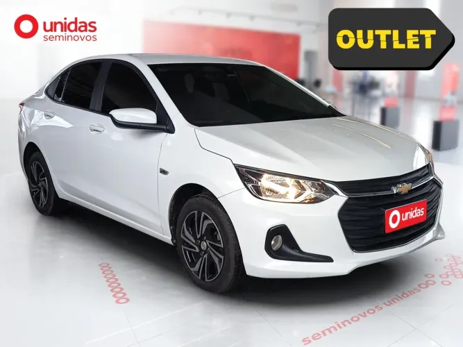 Chevrolet Onix Plus LT 1.0 12V Flex Mec. 4P 2025