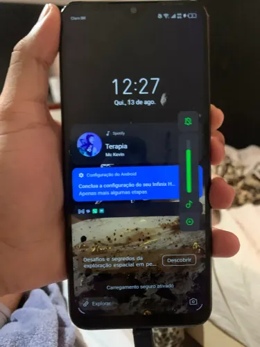 Celular infinvk hot estado de novo 200 pra levar
