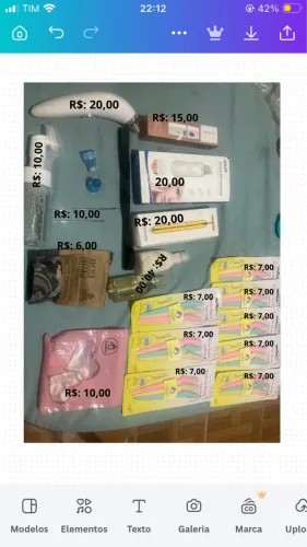 Limpeza fascial comprando todos tem desconto (alguns já estão com desconto)