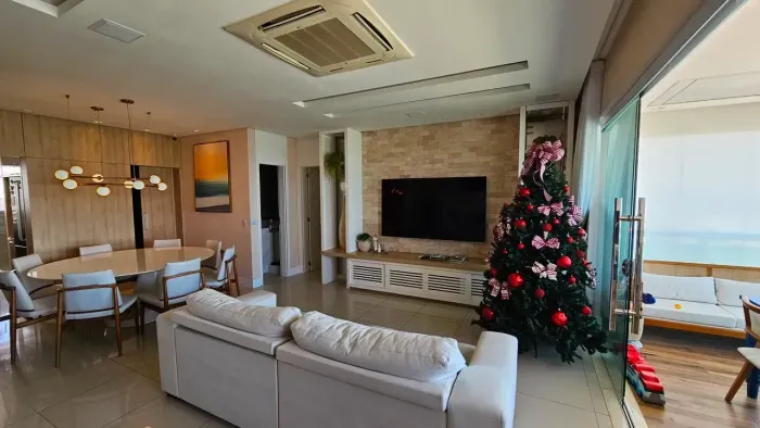 Península Way | 161m² | Vista Mar | 3 Suítes | Andar Alto | Fino Acabamento