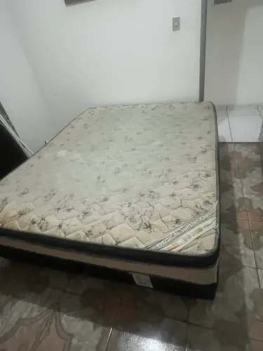 Cama box 1,60 x 2,00m - tamanho queen