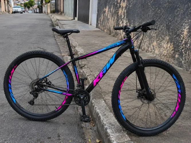 Bike aro 29 KRW 24 velocidades