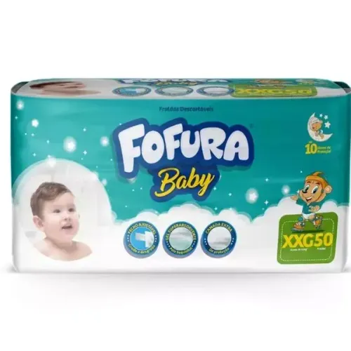 Fralda Fofura baby xxg
