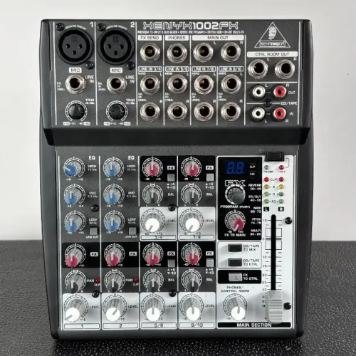 Mesa de Som Behringer Xenyx 1002 FX