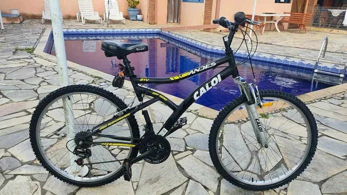 Linda Bicicleta Caloi Andes