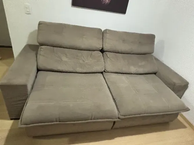 Sofa retratil e reclinável 2,40 