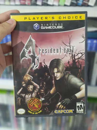 Resident Evil 4 - Gamecube