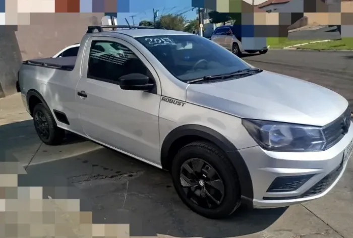 Volkswagen Saveiro Robust 1.6 Total Flex 8V 2017