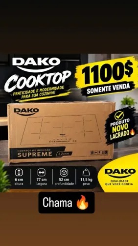Vendo Cooktop 