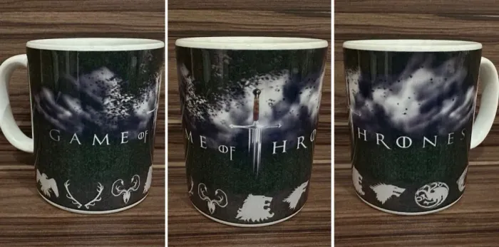 Caneca Cerâmica Game Of Thrones