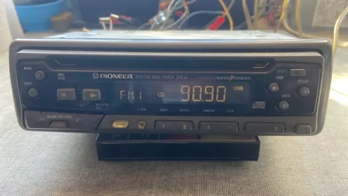 Rádio Automotivo Cd Player Pioneer DEH-346 (Leia)