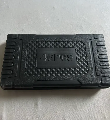 Jogo de soquetes 46 Pc