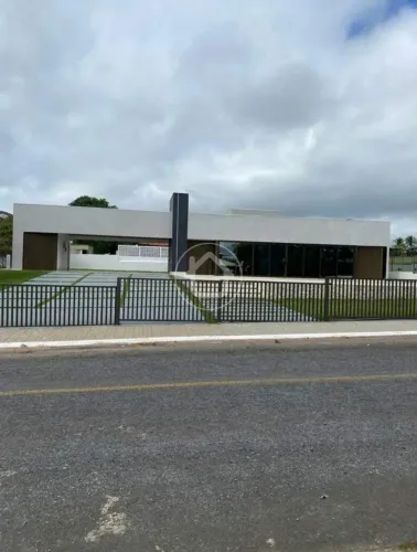 LINDA CASA PORTAL DAS ÁGUAS MANSO COM 5 SUITES