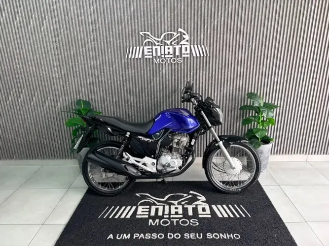 HONDA CG 160 START AZUL 2023