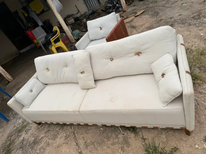 Vendo sofá alto padrão