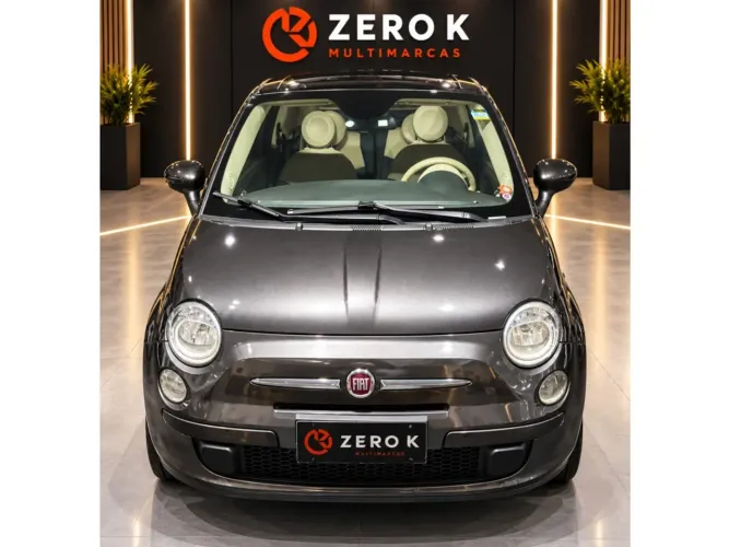 Fiat 500 Cabrio Dualogic Flex 1.4 8V 2014