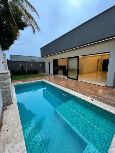 CASA JARDIM PRESIDENTE GOIÂNIA | 3 SUÍTES | PISCINA COM RAIA E HIDRO | 390M²