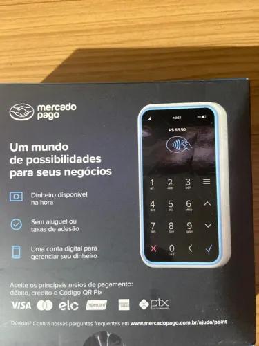 Maquininha de cartão