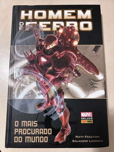 Homem de Ferro O mais procurado do mundo