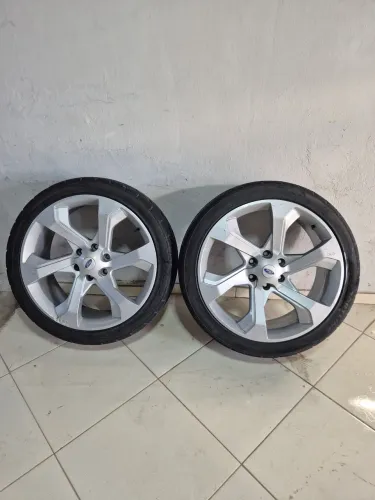 Vendo par de rodas aro 22 modelo S10 e Trailblazer