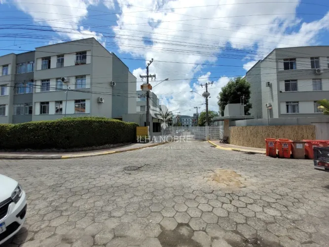 Apartamento para Alugar com 3 Quartos na Trindade Florianópolis/SC com 52 m²