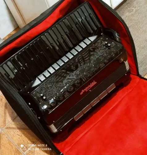 Acordeon imperial Chicago