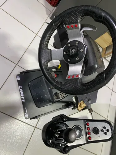 G27 completo com suporte e manopla