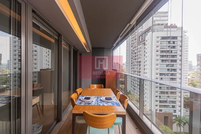 Apartamento para alugar no bairro Brooklin Paulista - São Paulo/SP, Zona Sul