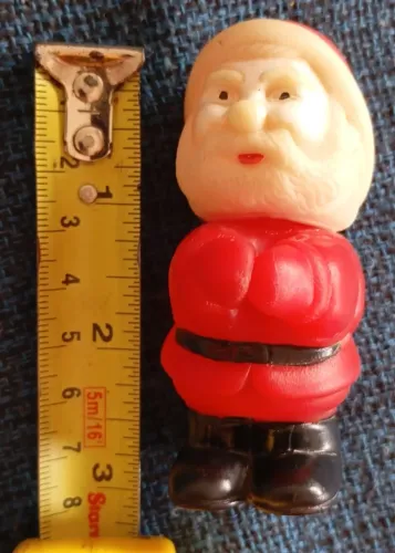 Miniatura Antiga Agarradinho Papai Noel