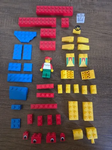 Lego Freestyle 1997 com peças adicionais
