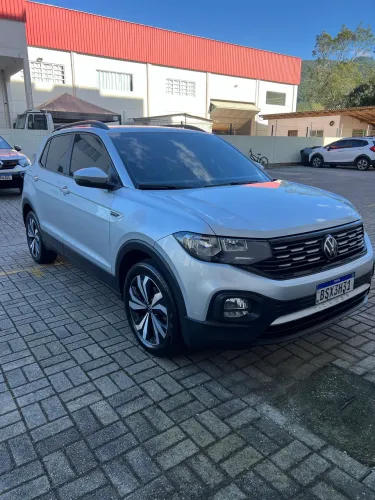 Volkswagen T-Cross Comfortline 1.0 TSI Flex 5P Aut. 2022
