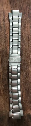 Pulseira Orient Original - Aço Inoxidável