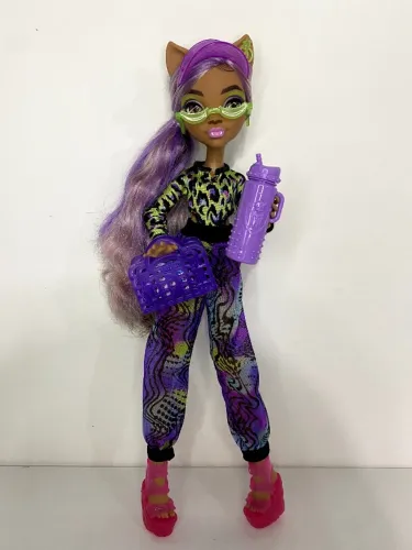 Monster High Clawdeen Wolf Scaradise Island G3 Mattel
