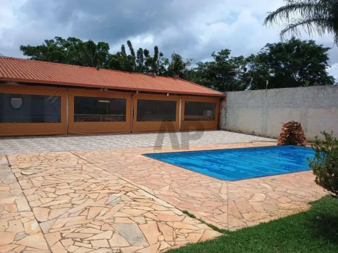 Chácara com 4 dormitórios à venda, 1000 m² por R$ 580.000 - Taquaral - Itu/SP